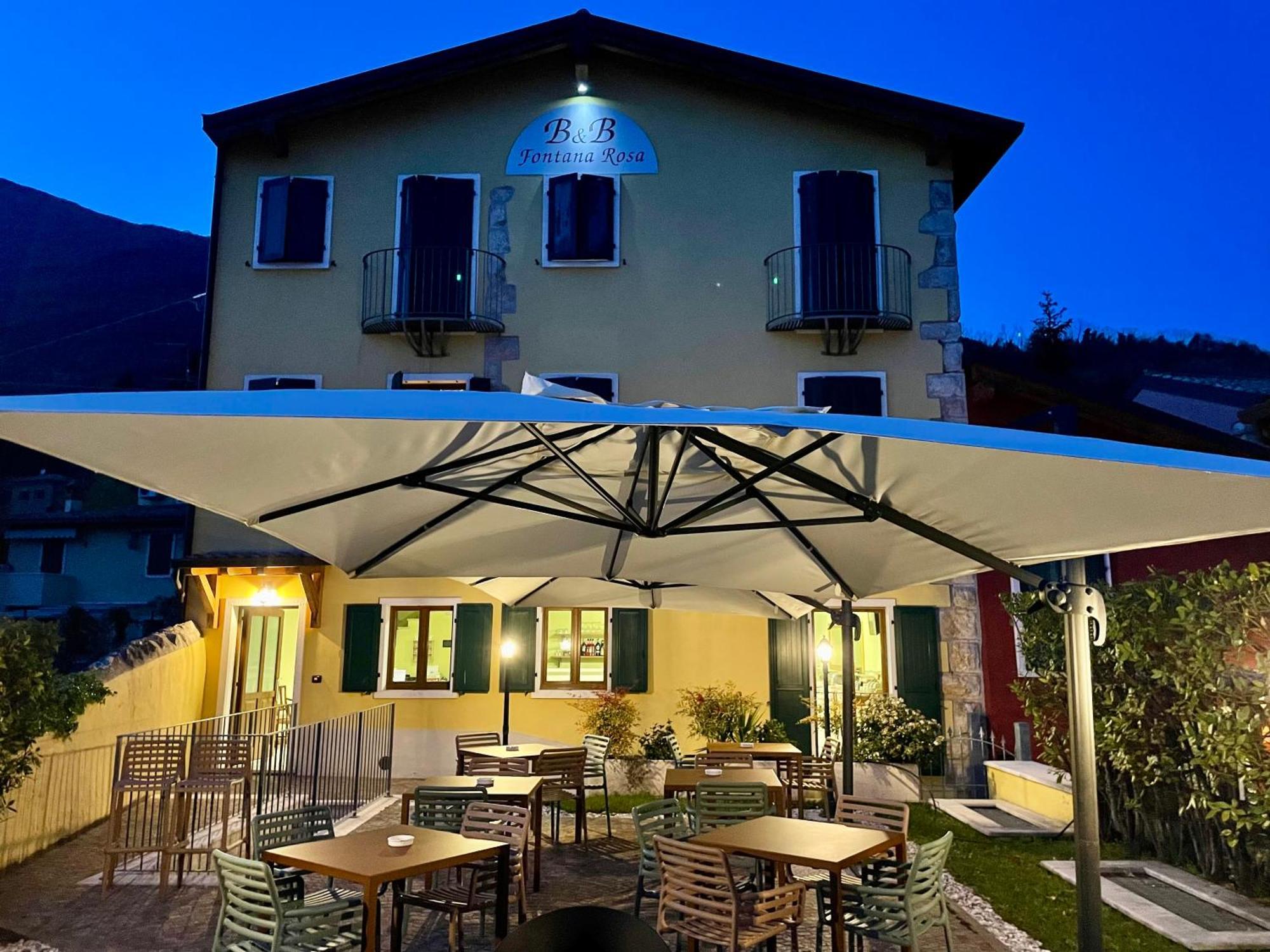 Relais Fontana Rosa B&B Wellness Caprino Veronese Esterno foto
